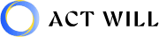 アクト・ウィル ロゴ