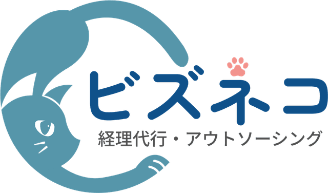 ビズネコファクタリング ロゴ