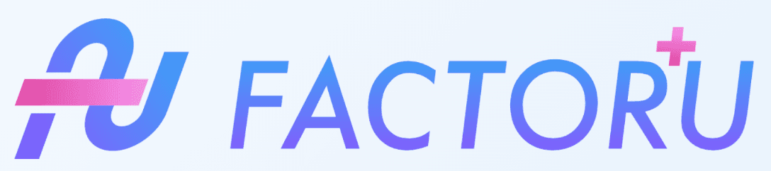 FACTOR⁺U ロゴ