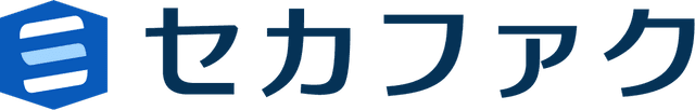 セカファク ロゴ